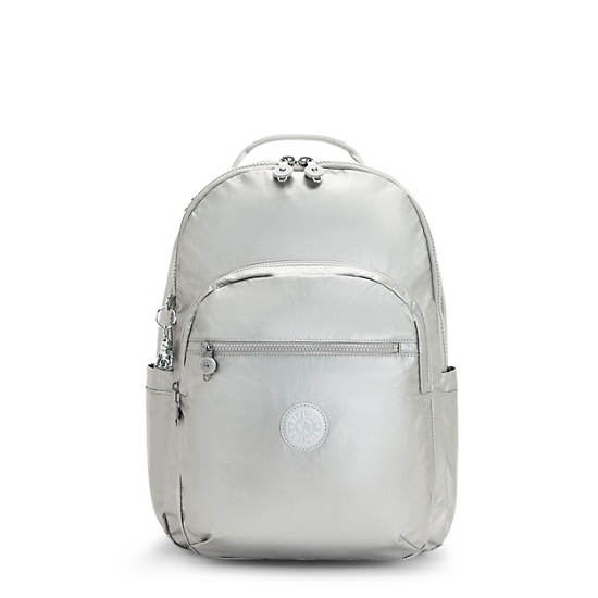 Plecaki Kipling Seoul Large Metallic 15\